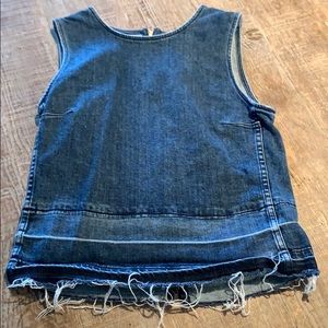 Theory denim shirt